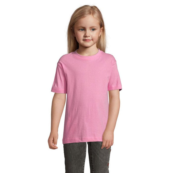 T-Shirt Regent Kids  150G Rosa Orchidea / M - personalizzabile con logo
