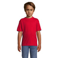 T-Shirt Regent Kids  150G Rosso / M - personalizzabile con logo