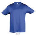 T-Shirt Regent Kids  150G royal / M - personalizzabile con logo