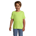 T-Shirt Regent Kids  150G verde calce / M - personalizzabile con logo
