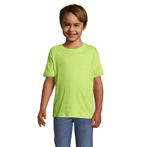 T-Shirt Regent Kids  150G verde calce / M - personalizzabile con logo