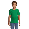 T-Shirt Regent Kids  150G verde / M - personalizzabile con logo
