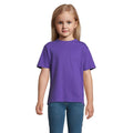 T-Shirt Regent Kids  150G viola / M - personalizzabile con logo