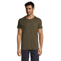 T-Shirt  Regent Uni 150G Army / XXS - personalizzabile con logo