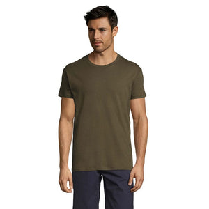 T-Shirt  Regent Uni 150G Army / XXS - personalizzabile con logo