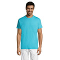 T-Shirt  Regent Uni 150G Blu Atollo / XXS - personalizzabile con logo