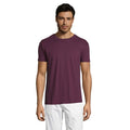 T-Shirt  Regent Uni 150G bordeaux / XS - personalizzabile con logo