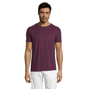 T-Shirt  Regent Uni 150G bordeaux / XS - personalizzabile con logo