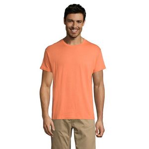 T-Shirt  Regent Uni 150G colori accesi Albicocca / XS - personalizzabile con logo
