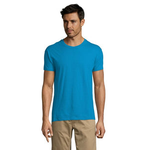 T-Shirt  Regent Uni 150G colori accesi azzurro / XXS - personalizzabile con logo