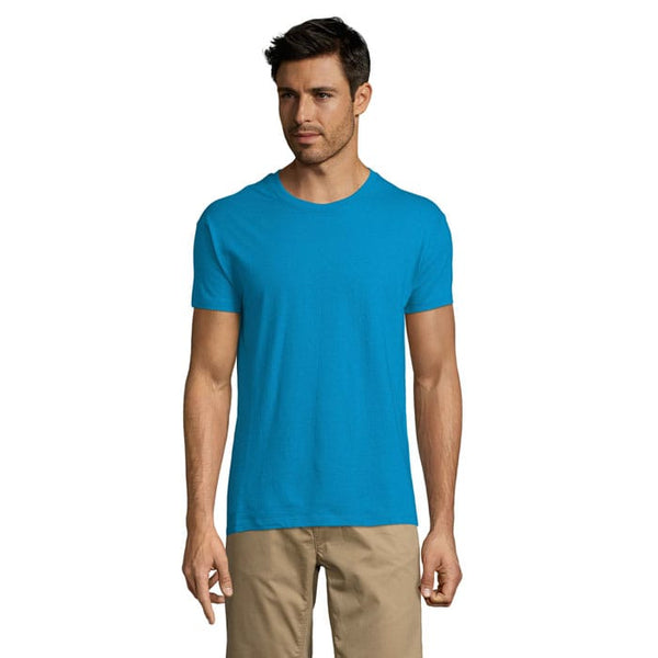 T-Shirt  Regent Uni 150G colori accesi azzurro / XXS - personalizzabile con logo
