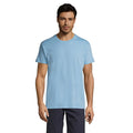 T-Shirt  Regent Uni 150G colori accesi Celeste / XXS - personalizzabile con logo