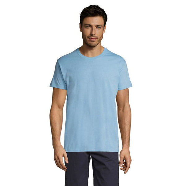 T-Shirt  Regent Uni 150G colori accesi Celeste / XXS - personalizzabile con logo
