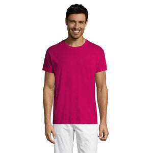 T-Shirt  Regent Uni 150G colori accesi fucsia / XXS - personalizzabile con logo