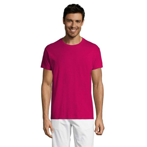 T-Shirt  Regent Uni 150G colori accesi fucsia / XXS - personalizzabile con logo