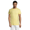 T-Shirt  Regent Uni 150G colori accesi Giallo Pallido / XS - personalizzabile con logo