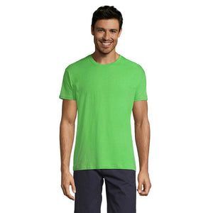 T-Shirt  Regent Uni 150G colori accesi Lime / XS - personalizzabile con logo