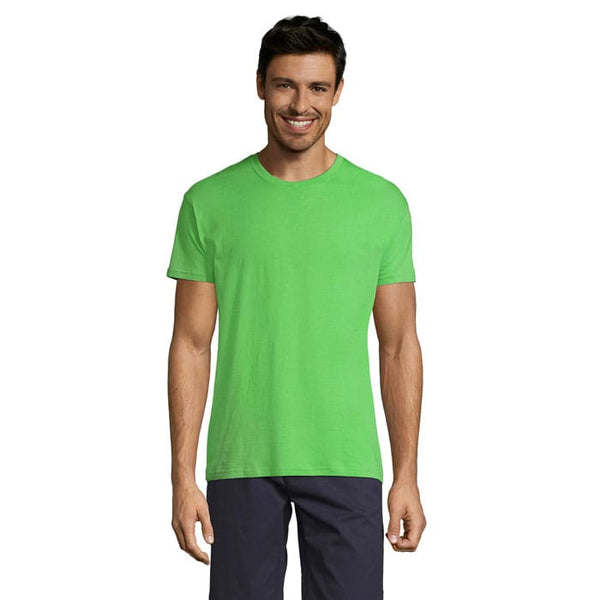 T-Shirt  Regent Uni 150G colori accesi Lime / XS - personalizzabile con logo