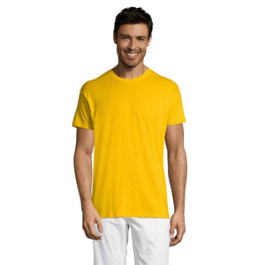 T-Shirt  Regent Uni 150G colori accesi Oro / XXS - personalizzabile con logo