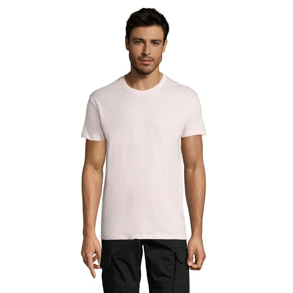T-Shirt  Regent Uni 150G colori accesi rosa / XXS - personalizzabile con logo