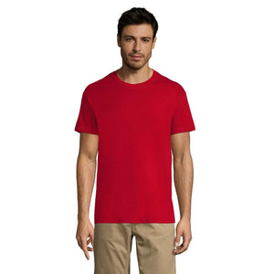 T-Shirt  Regent Uni 150G colori accesi Rosso Tango / XS - personalizzabile con logo