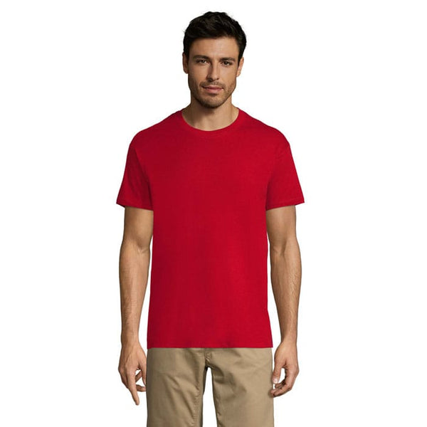 T-Shirt  Regent Uni 150G colori accesi Rosso Tango / XS - personalizzabile con logo