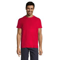 T-Shirt  Regent Uni 150G colori accesi Rosso / XXS - personalizzabile con logo