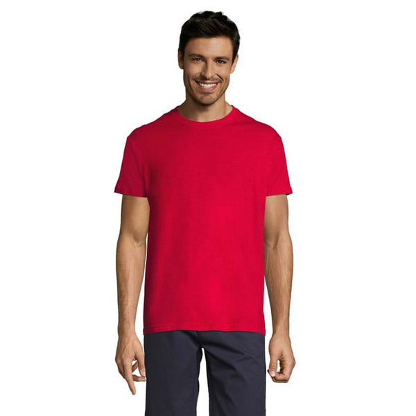 T-Shirt  Regent Uni 150G colori accesi Rosso / XXS - personalizzabile con logo