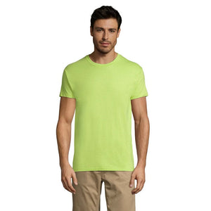 T-Shirt  Regent Uni 150G colori accesi verde calce / XXS - personalizzabile con logo