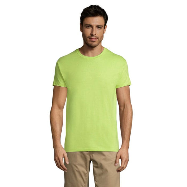 T-Shirt  Regent Uni 150G colori accesi verde calce / XXS - personalizzabile con logo