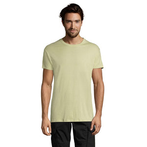 T-Shirt  Regent Uni 150G colori accesi Verde Tiglio / XS - personalizzabile con logo