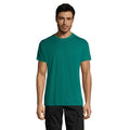 T-Shirt  Regent Uni 150G colori accesi verde / XS - personalizzabile con logo