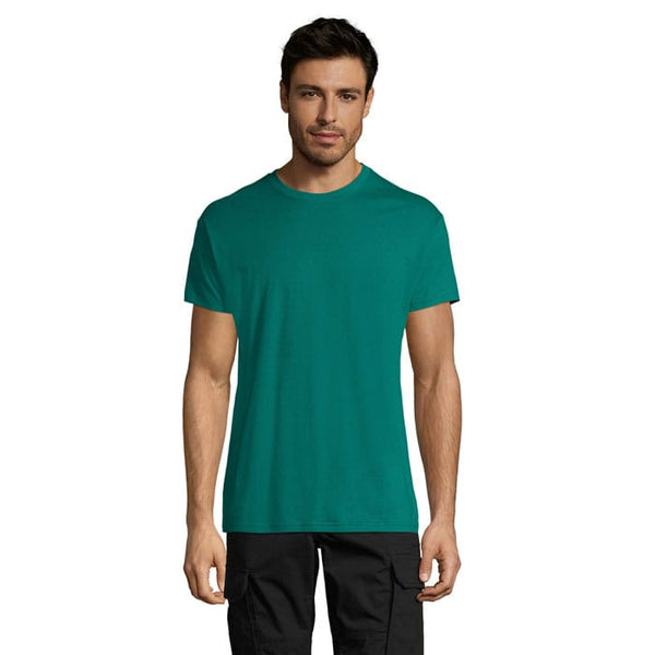 T-Shirt  Regent Uni 150G colori accesi verde / XS - personalizzabile con logo