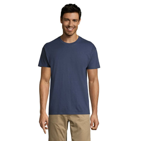 T-Shirt  Regent Uni 150G Denim / XXS - personalizzabile con logo