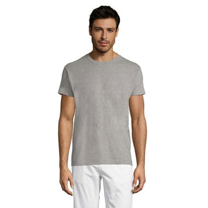 T-Shirt  Regent Uni 150G Grigio Melange / XXS - personalizzabile con logo