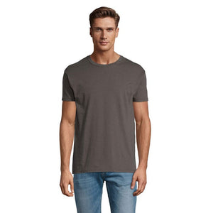 T-Shirt  Regent Uni 150G Grigio Scuro / XS - personalizzabile con logo