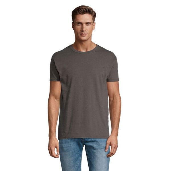 T-Shirt  Regent Uni 150G Grigio Scuro / XS - personalizzabile con logo
