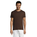 T-Shirt  Regent Uni 150G marrone / XS - personalizzabile con logo