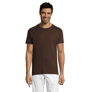 T-Shirt  Regent Uni 150G marrone / XS - personalizzabile con logo