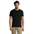 T-Shirt  Regent Uni 150G nero / XXS - personalizzabile con logo