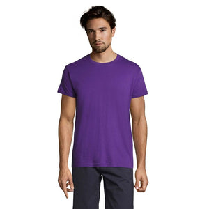 T-Shirt  Regent Uni 150G Viola Scuro / XXS - personalizzabile con logo