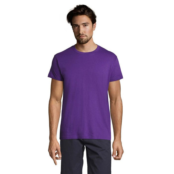 T-Shirt  Regent Uni 150G Viola Scuro / XXS - personalizzabile con logo