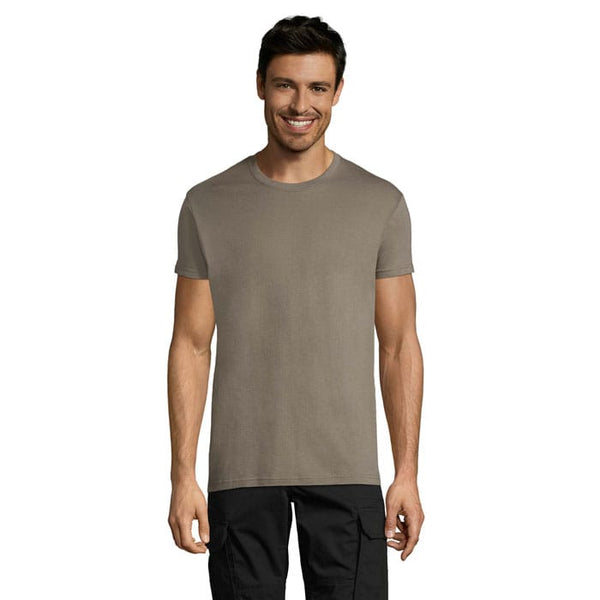 T-Shirt  Regent Uni 150G Zinc / XS - personalizzabile con logo