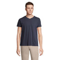 T-Shirt Regent V  V-Neck blu navy / XS - personalizzabile con logo