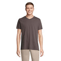T-Shirt Regent V  V-Neck Grigio Scuro / XS - personalizzabile con logo