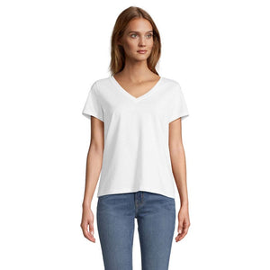 T-Shirt Regent V  Women Bianco / XS - personalizzabile con logo