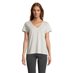 T-Shirt Regent V  Women natural / XS - personalizzabile con logo