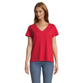 T-Shirt Regent V  Women Rosso / XS - personalizzabile con logo