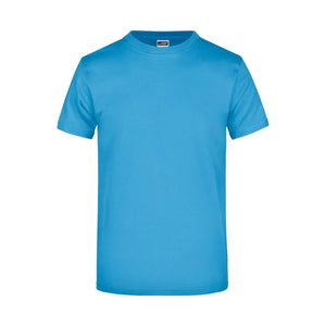 T-shirt Round-t Heavy azzurro / S - personalizzabile con logo