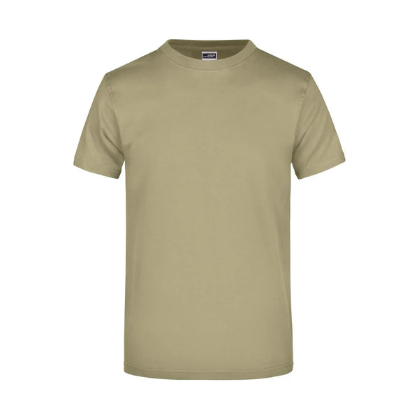 T-shirt Round-t Heavy beige / S - personalizzabile con logo